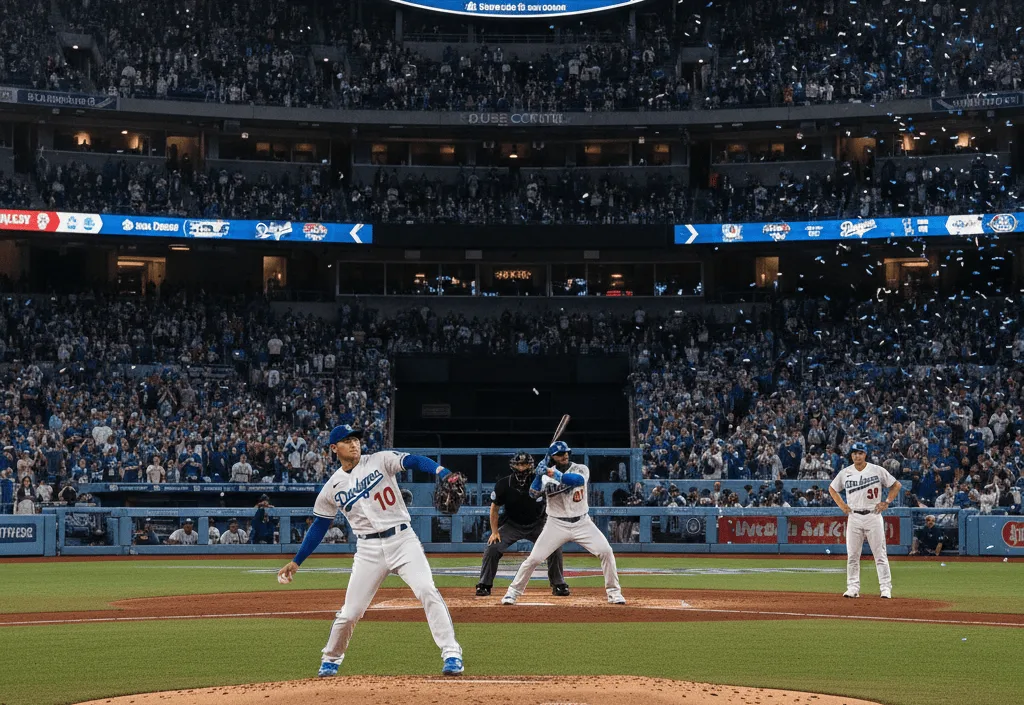 Toronto Blue Jays vs Dodgers Match Player Stats